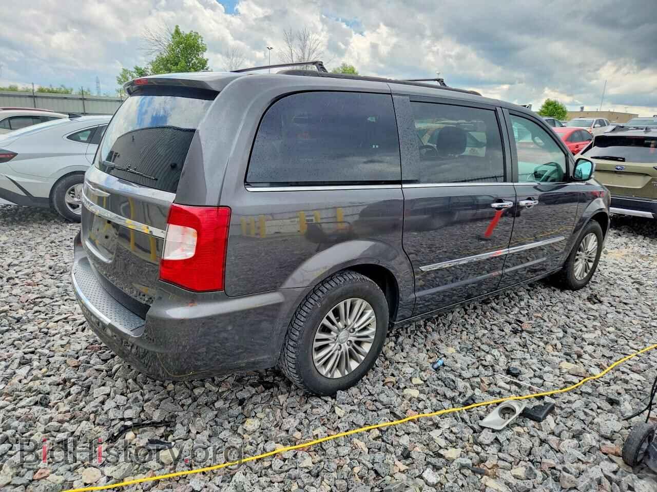 2016 CHRYSLER MINIVAN - VIN: 2C4RC1CG4GR188566 - Фото 3