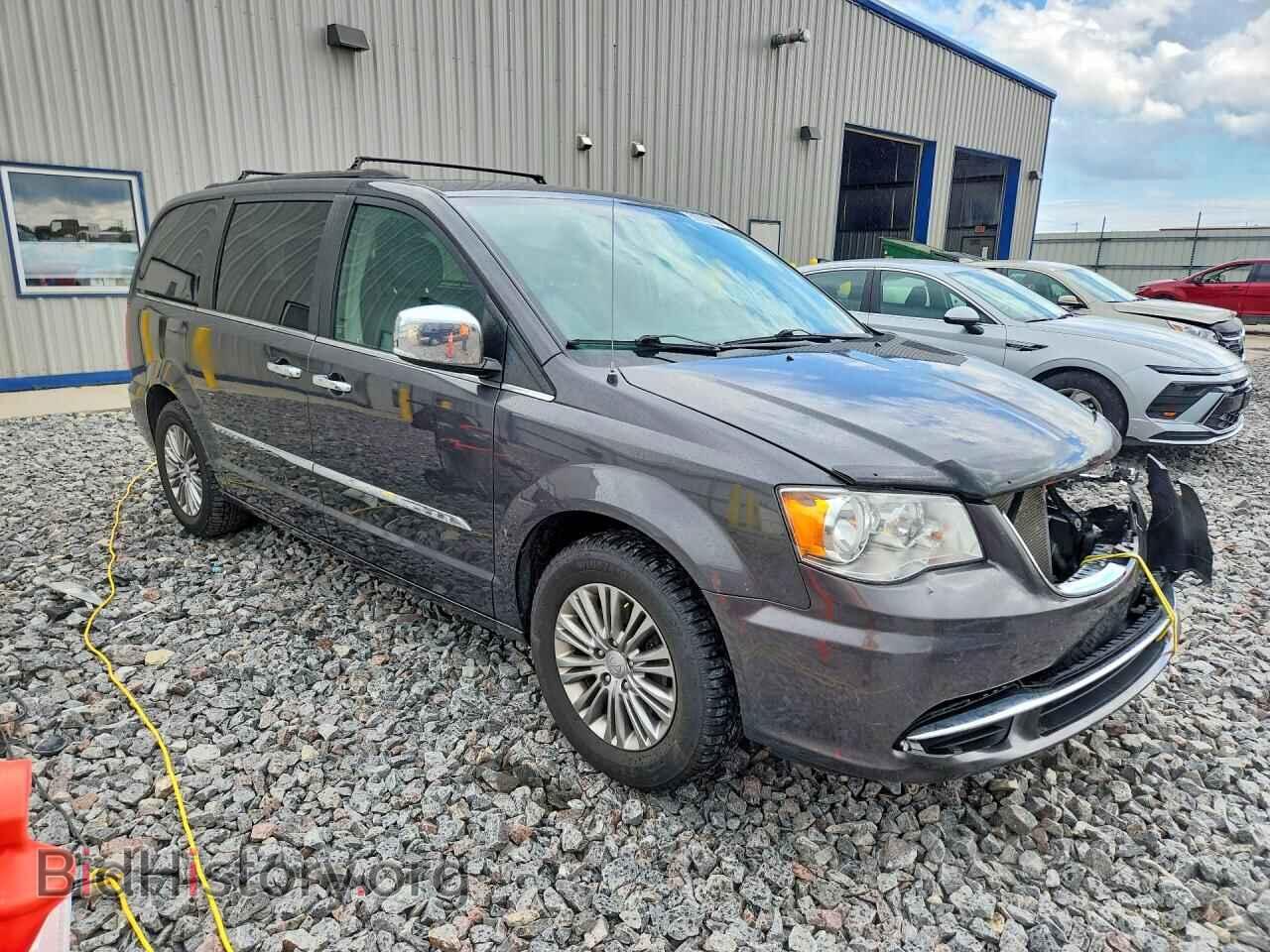 2016 CHRYSLER MINIVAN - VIN: 2C4RC1CG4GR188566 - Фото 4