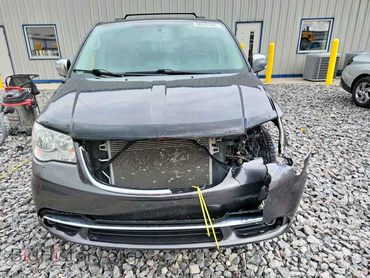 2016 CHRYSLER MINIVAN - VIN: 2C4RC1CG4GR188566 - Фото 5