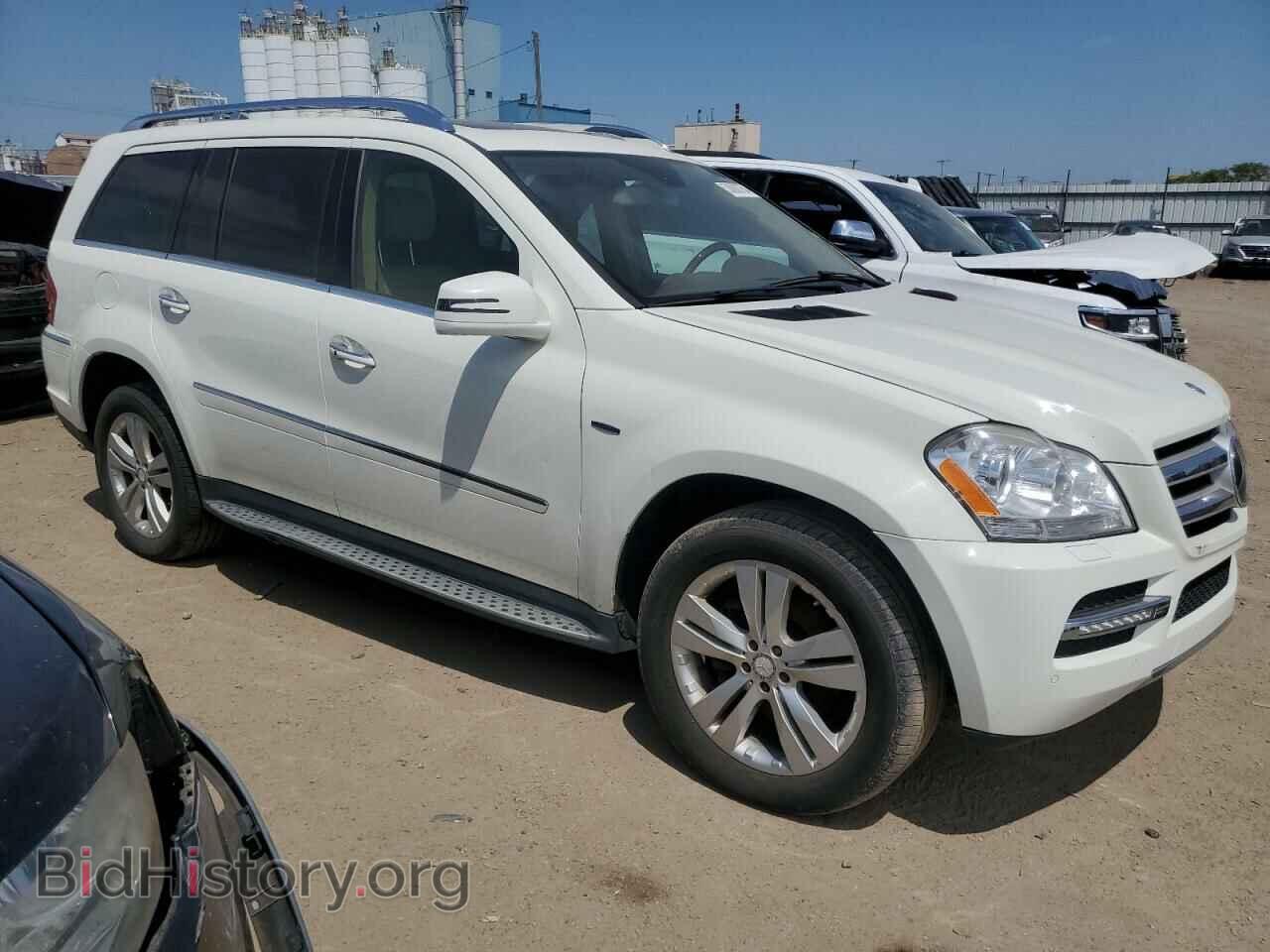 2012 MERCEDES-BENZ GL-CLASS - VIN: 4JGBF2FE6CA770297 - Фото 4