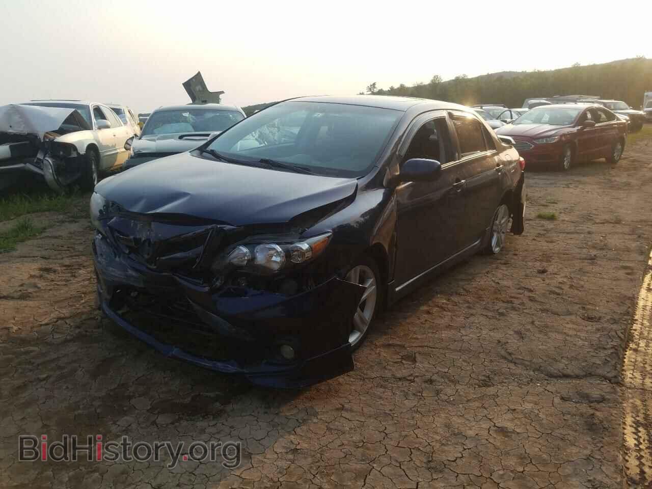 2013 TOYOTA COROLLA - VIN: 2T1BU4EE9DC975911 - Photo 2