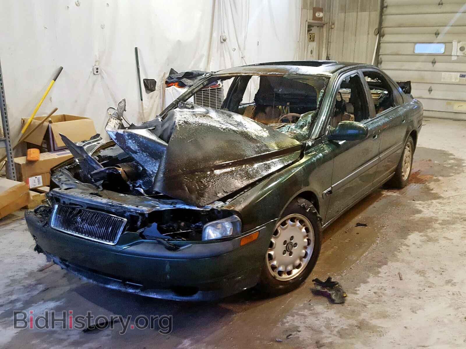 2000 VOLVO S80 - VIN: YV1TS94D8Y1121495 - Photo 2