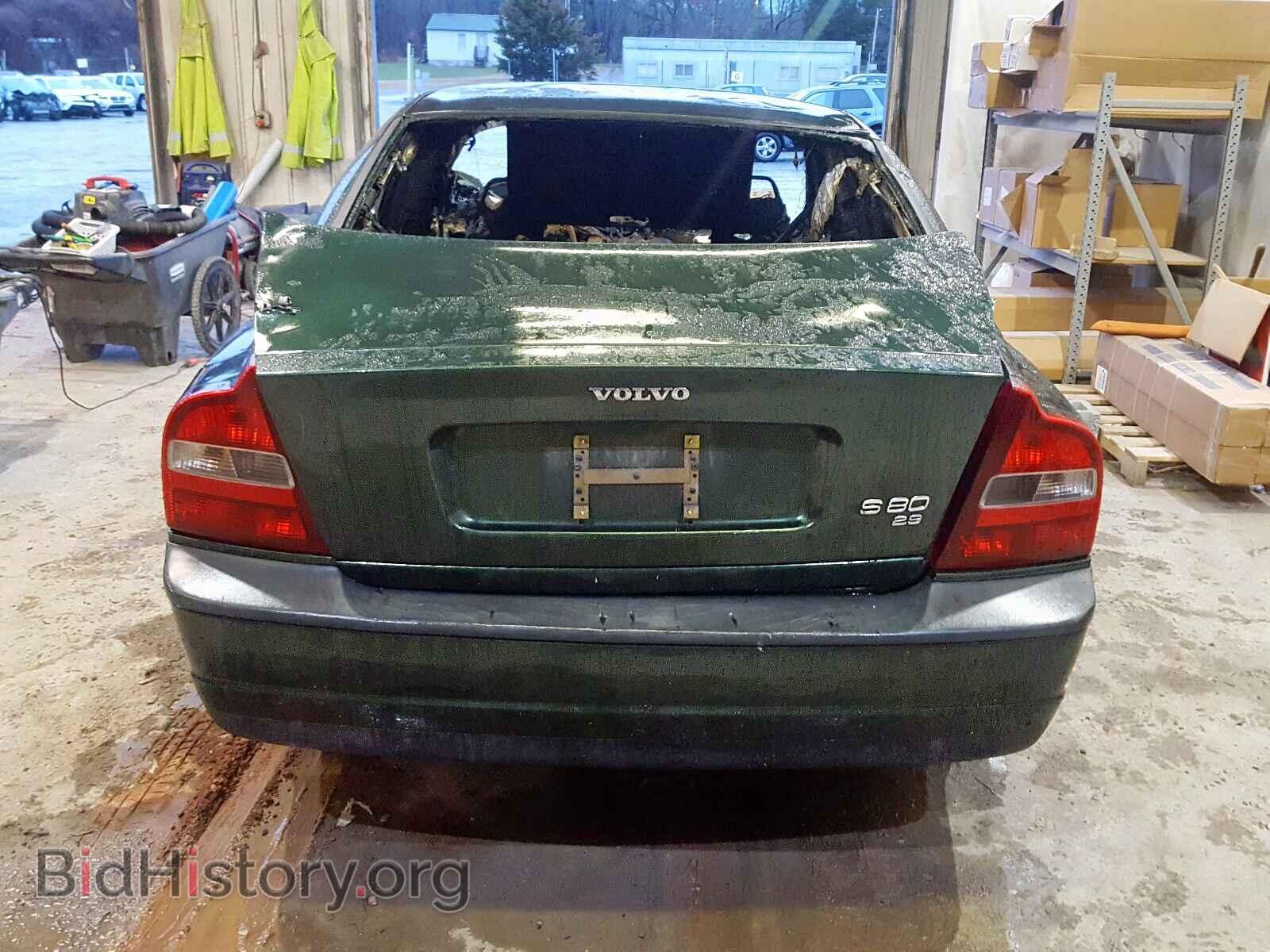 2000 VOLVO S80 - VIN: YV1TS94D8Y1121495 - Photo 9