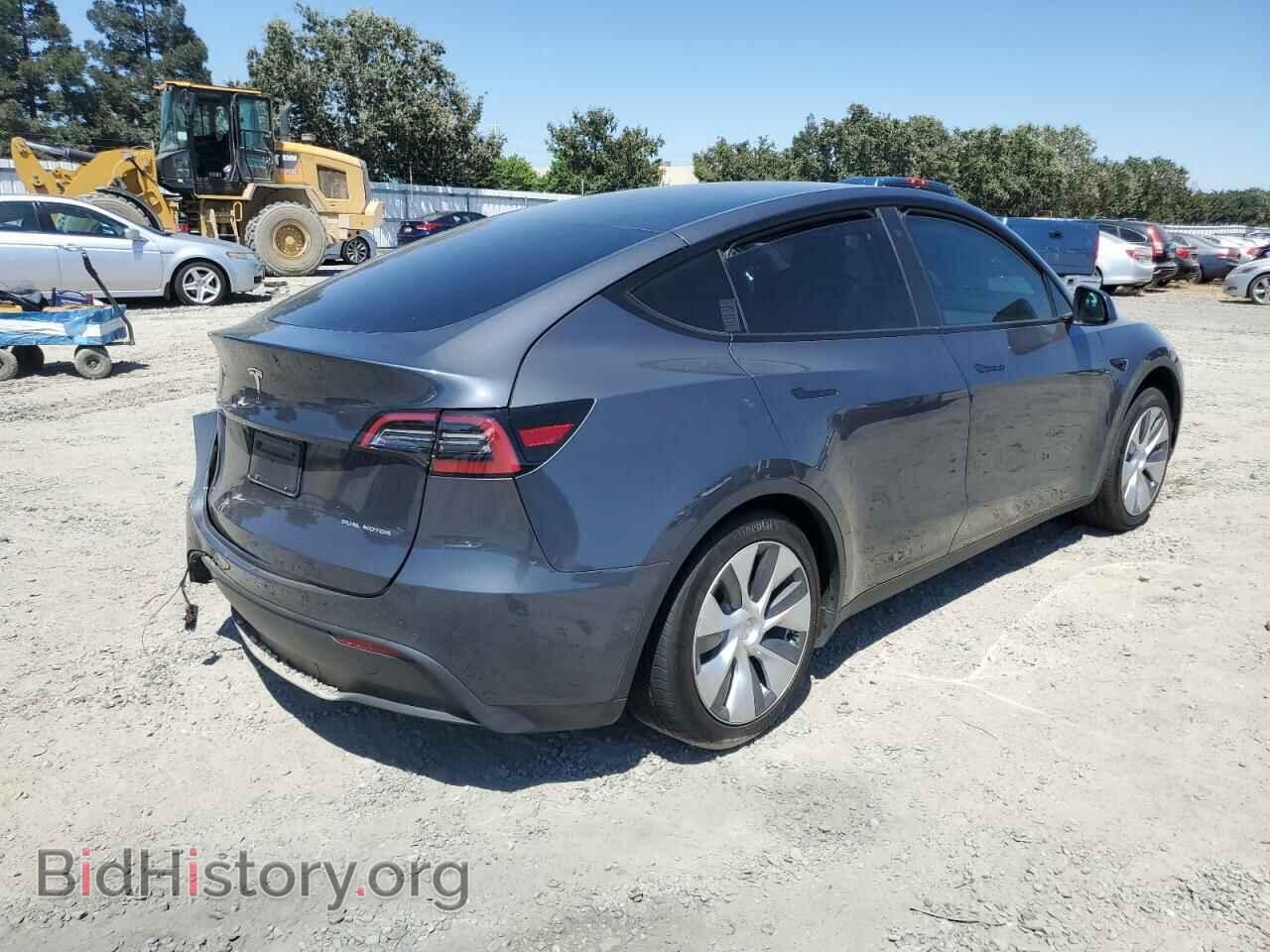 2022 TESLA MODEL Y - VIN: 7SAYGAEE6NF545981 - Фото 3