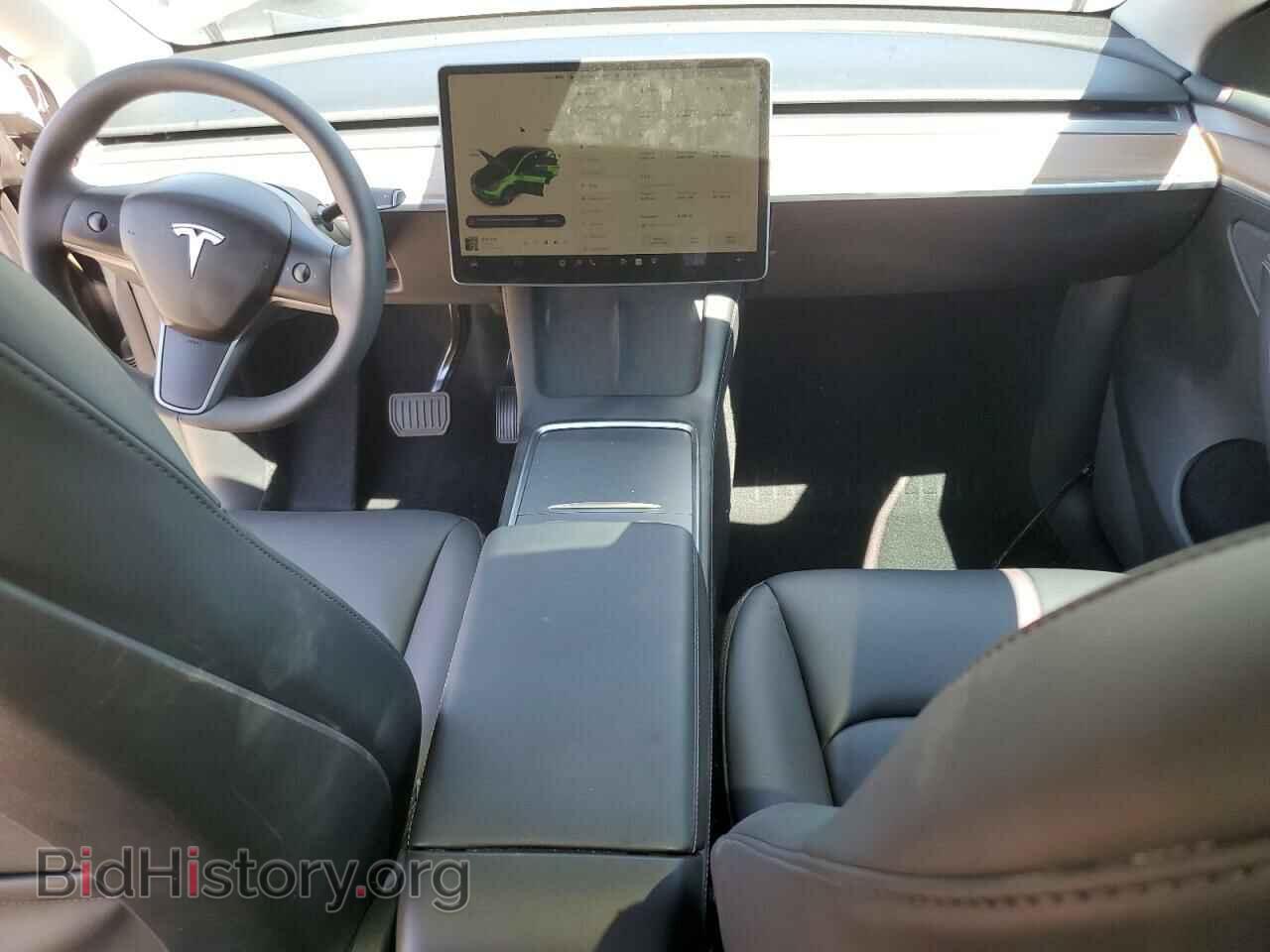 2022 TESLA MODEL Y - VIN: 7SAYGAEE6NF545981 - Фото 8