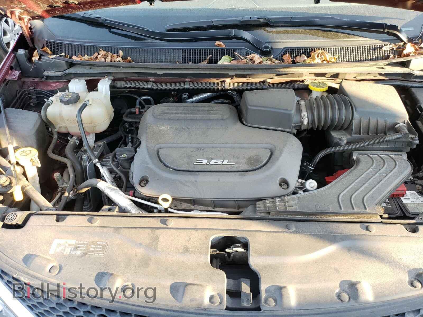 2017 CHRYSLER PACIFICA - VIN: 2C4RC1EG8HR778803 - Фото 7