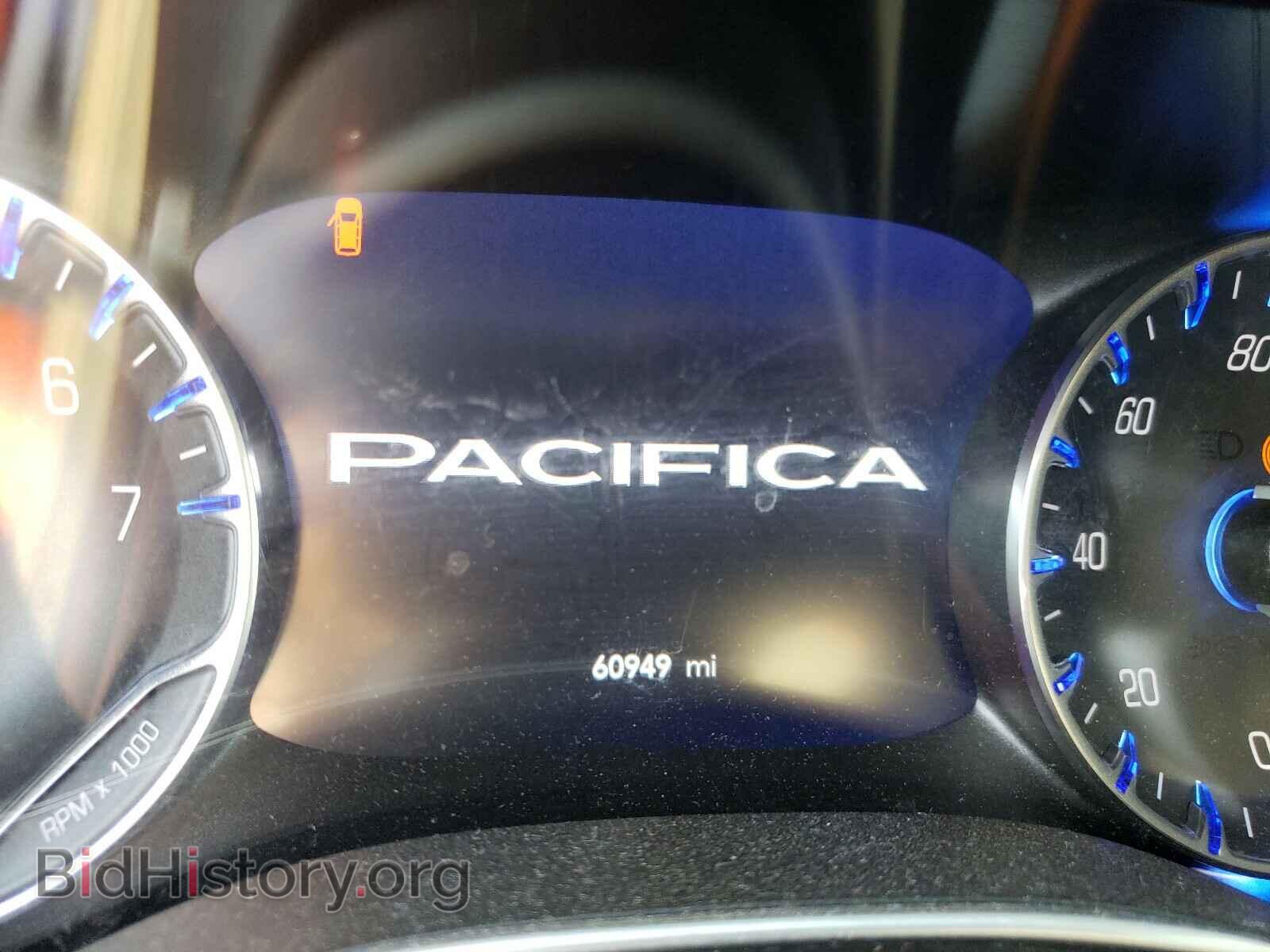 2017 CHRYSLER PACIFICA - VIN: 2C4RC1EG8HR778803 - Фото 8