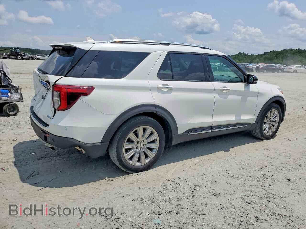 2020 FORD EXPLORER - VIN: 1FMSK7FHXLGA01625 - Photo 3