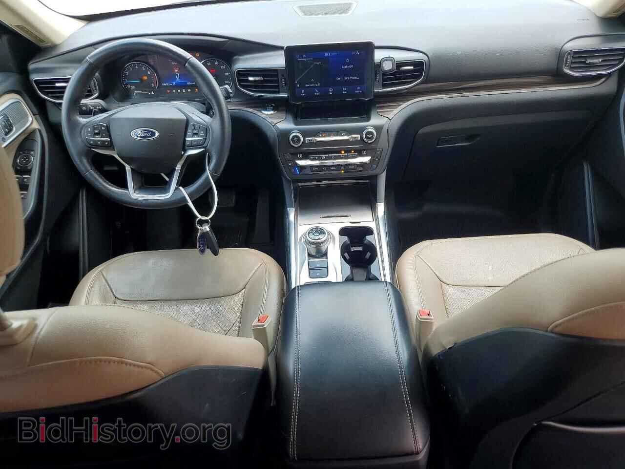 2020 FORD EXPLORER - VIN: 1FMSK7FHXLGA01625 - Photo 8