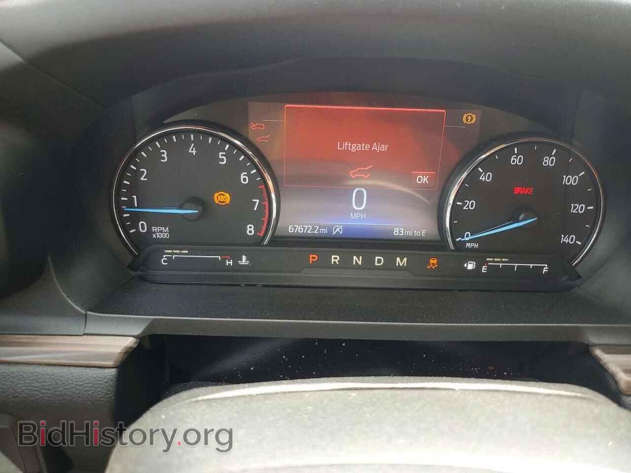2020 FORD EXPLORER - VIN: 1FMSK7FHXLGA01625 - Photo 9