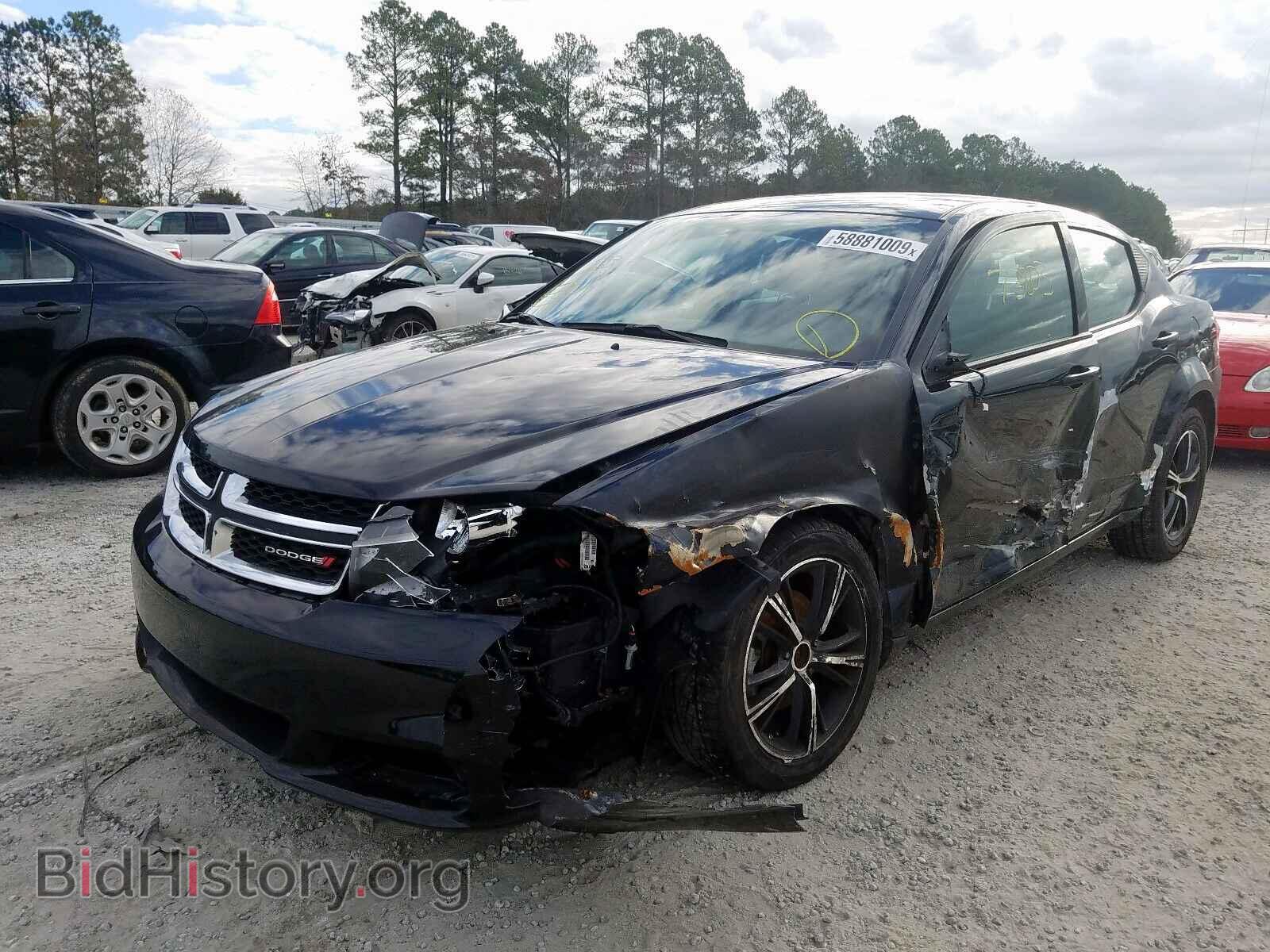 2014 DODGE AVENGER - VIN: 1C3CDZAB8EN108659 - Photo 2