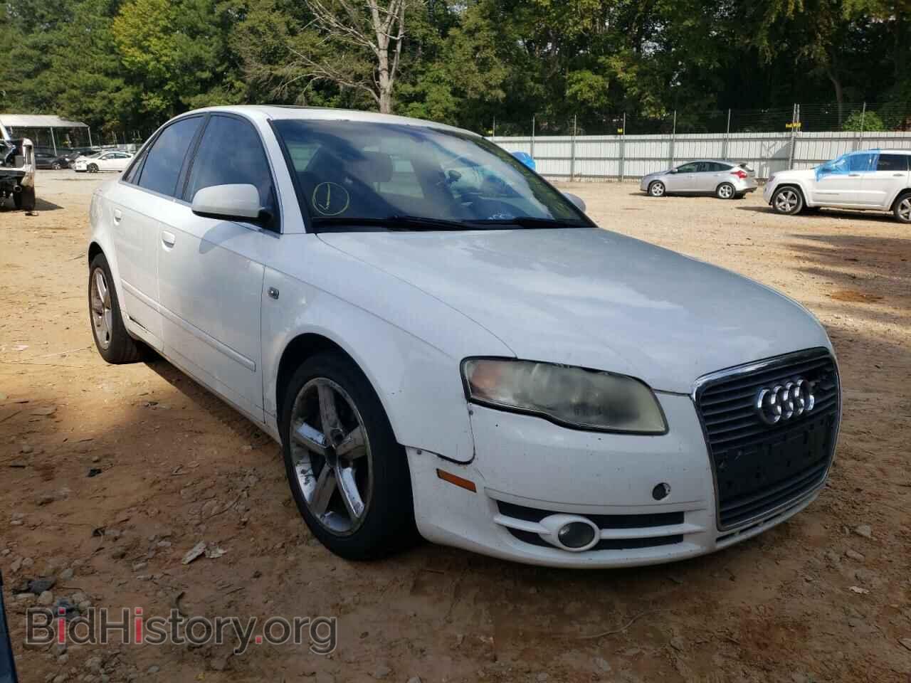 Фотография WAUAH78E17A219573 - AUDI A4 2007