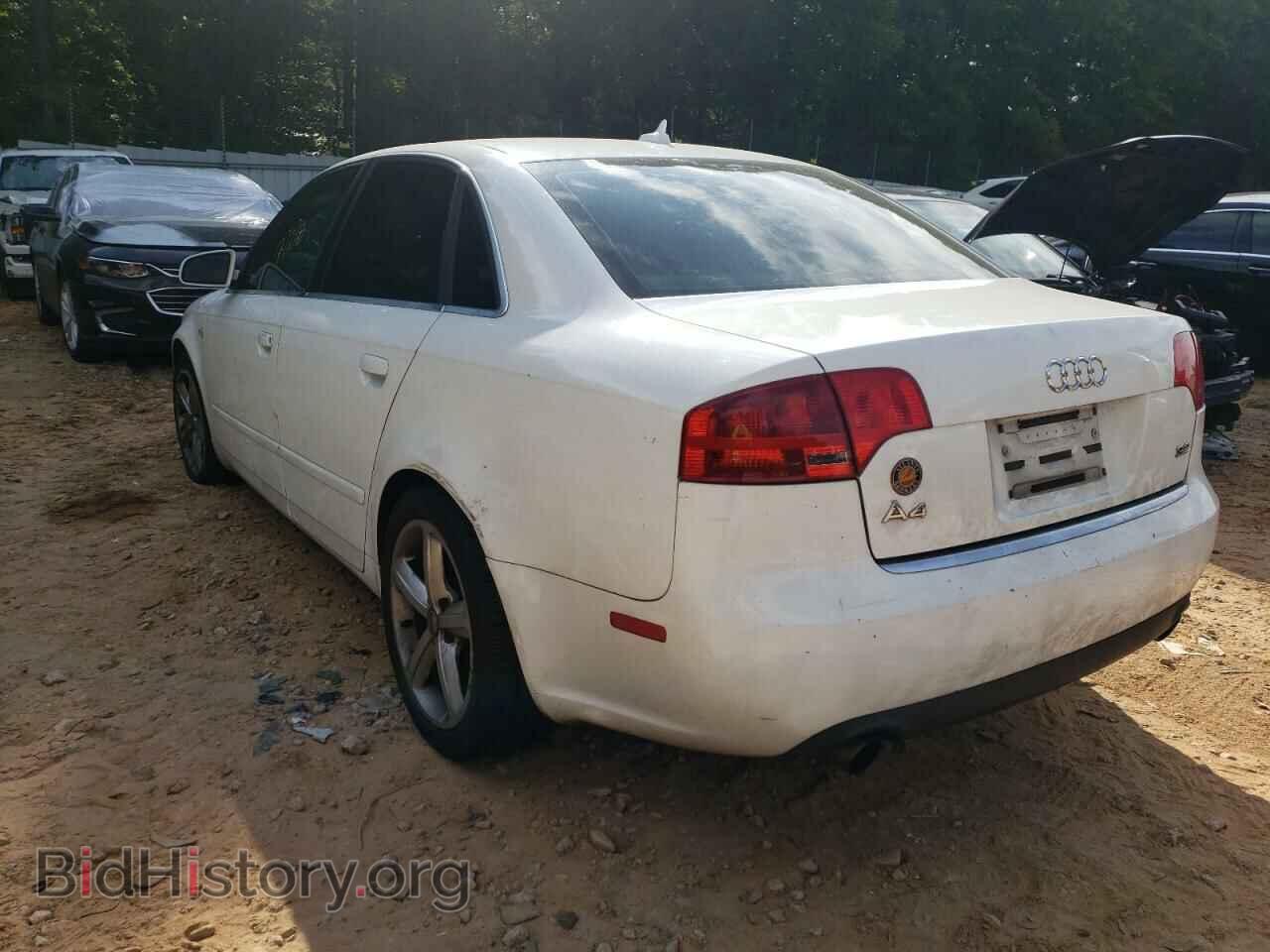2007 AUDI A4 - VIN: WAUAH78E17A219573 - Фото 3