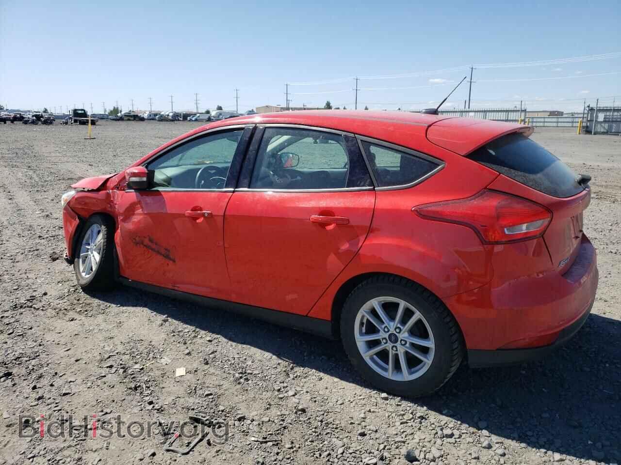 2016 FORD FOCUS - VIN: 1FADP3K27GL338409 - Фото 2