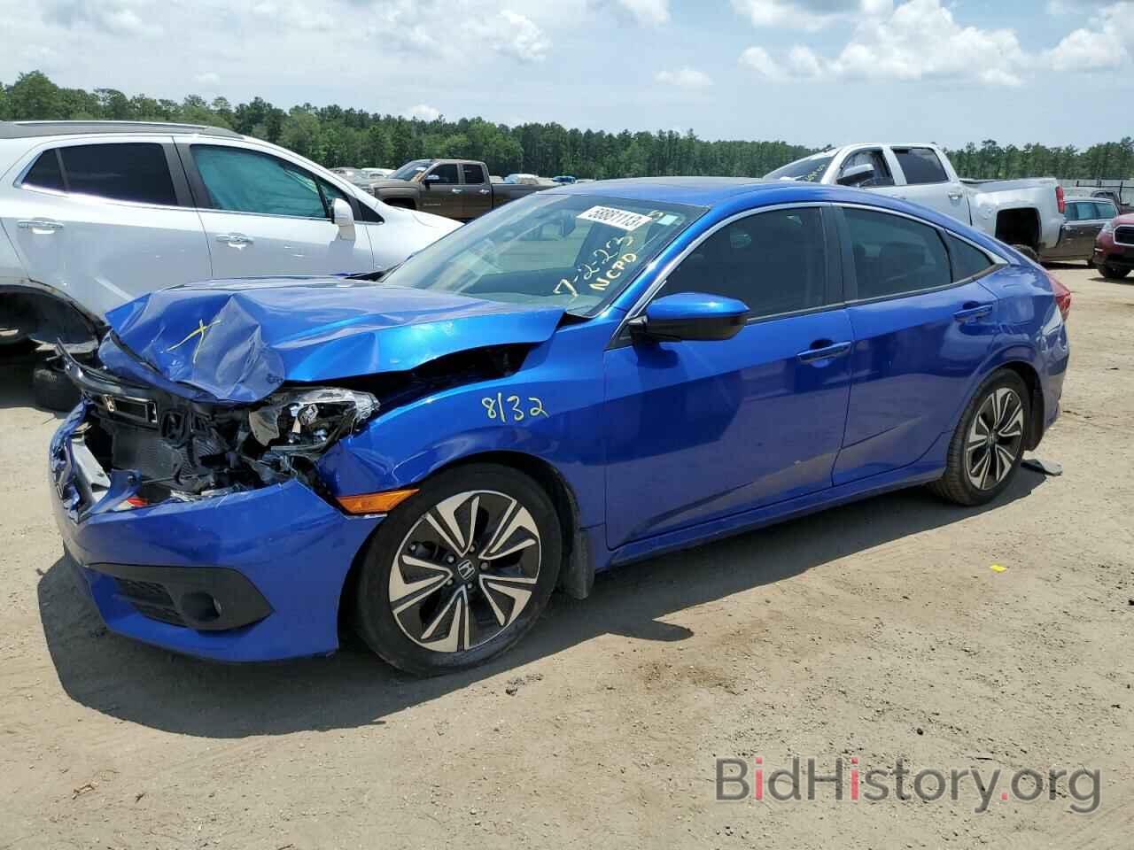 Photo JHMFC1F3XJX023429 - HONDA CIVIC 2018