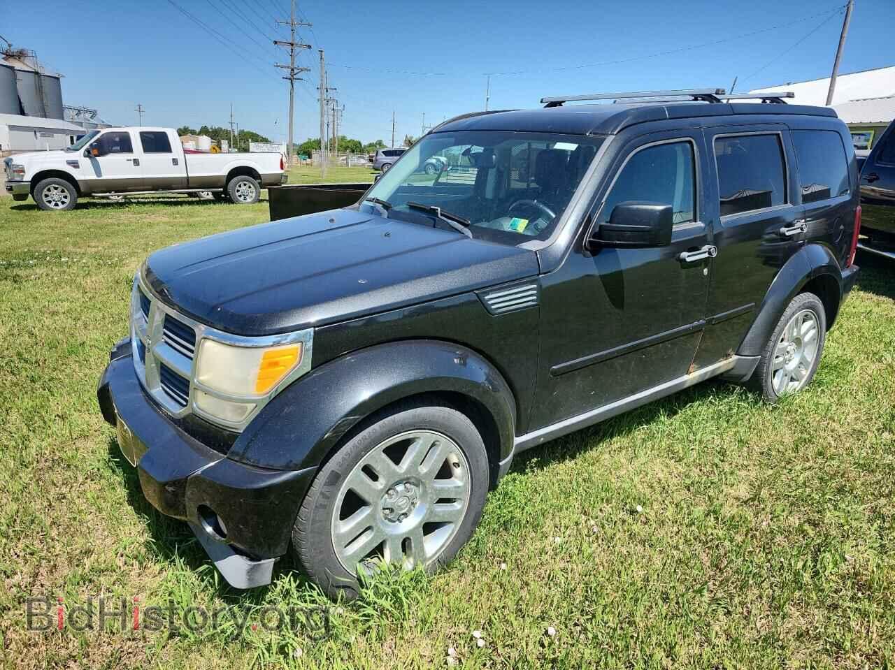 2009 DODGE NITRO - VIN: 1D8GU58K29W513347 - Фото 2