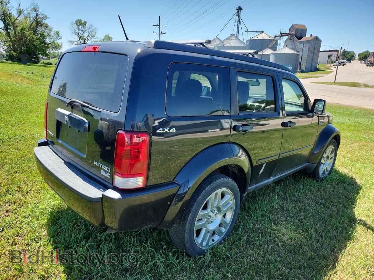 2009 DODGE NITRO - VIN: 1D8GU58K29W513347 - Фото 4