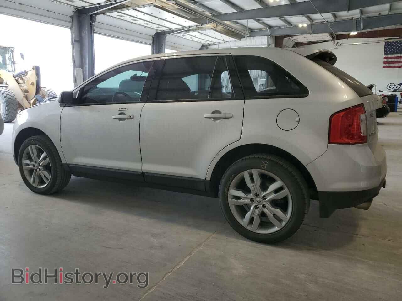 2013 FORD EDGE - VIN: 2FMDK4JC5DBE25970 - Фото 2