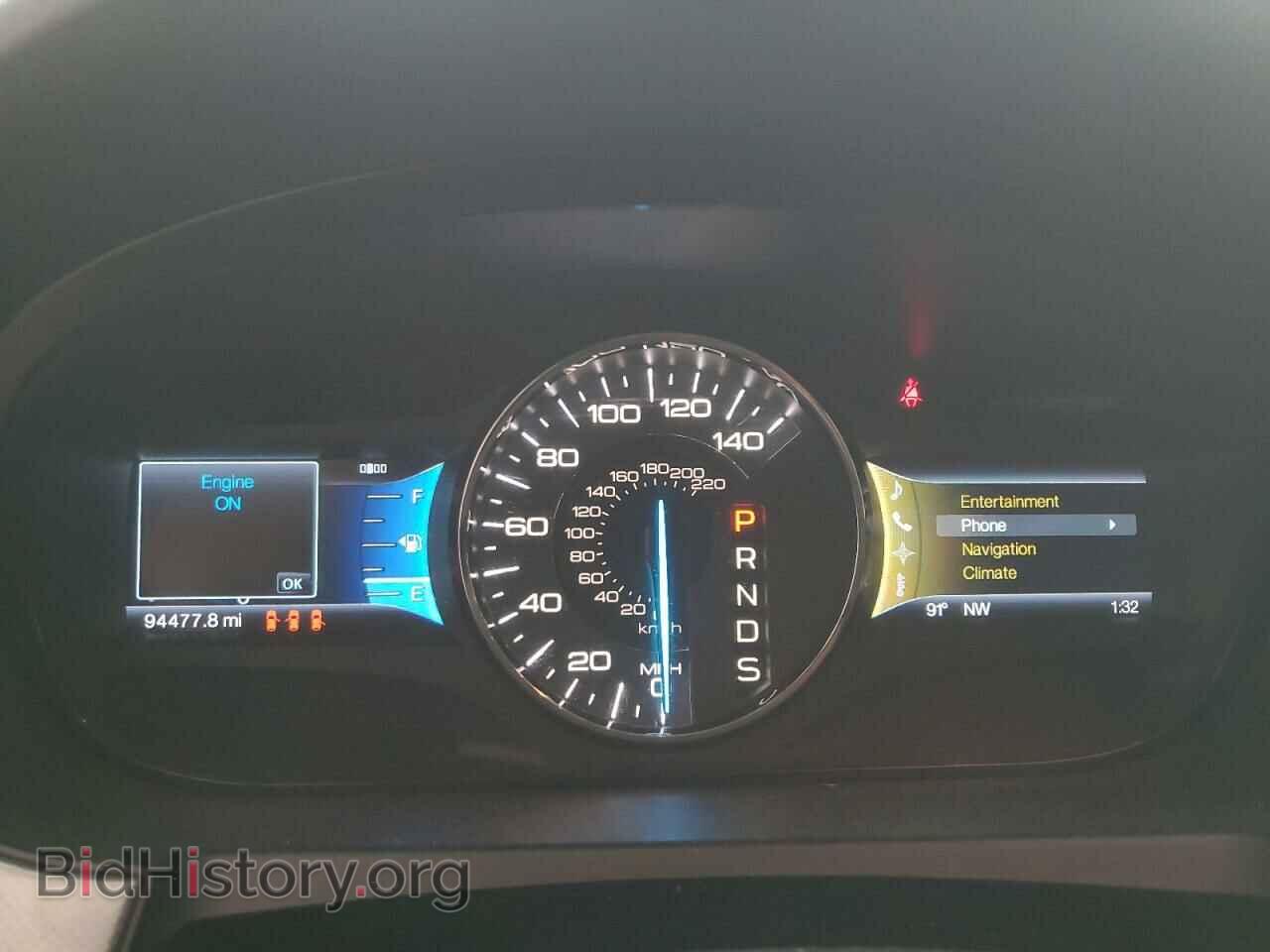 2013 FORD EDGE - VIN: 2FMDK4JC5DBE25970 - Фото 9
