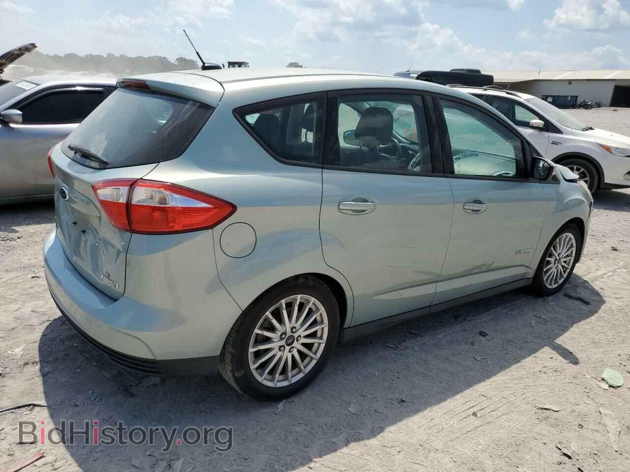 2013 FORD CMAX - VIN: 1FADP5AU7DL539222 - Фото 3