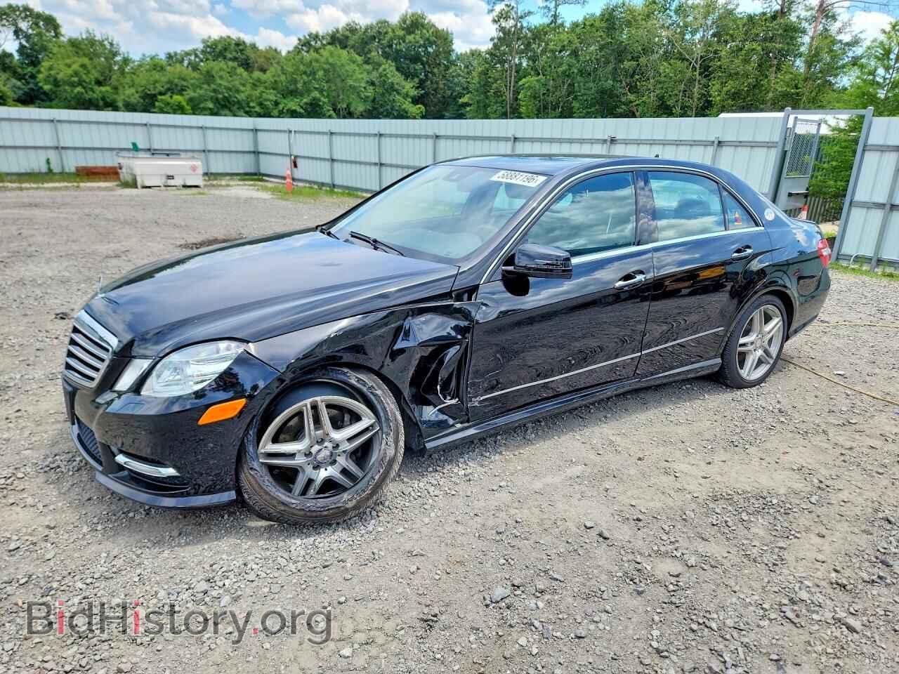 Фотография WDDHF5KBXDA717475 - MERCEDES-BENZ E-CLASS 2013