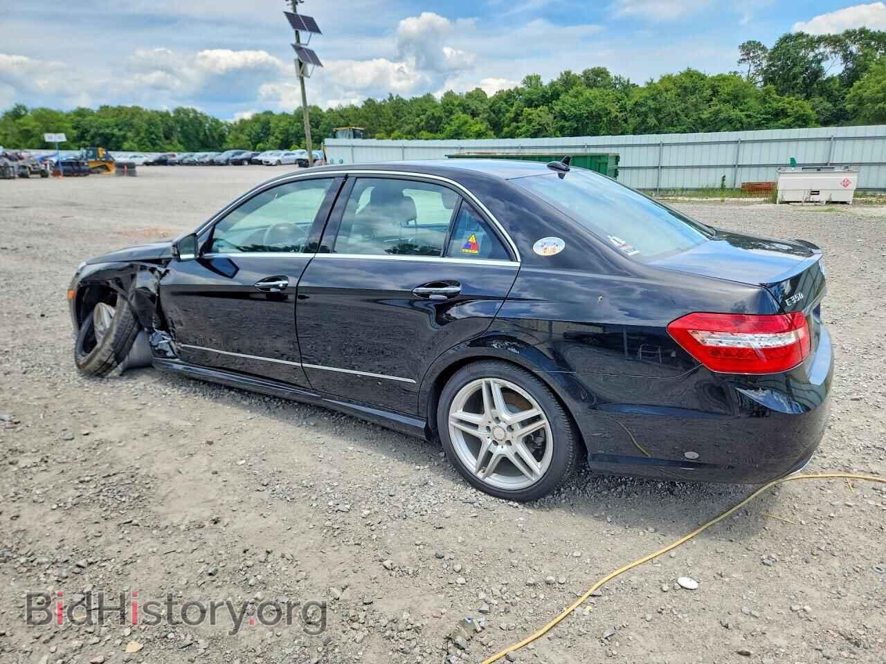 2013 MERCEDES-BENZ E-CLASS - VIN: WDDHF5KBXDA717475 - Фото 2