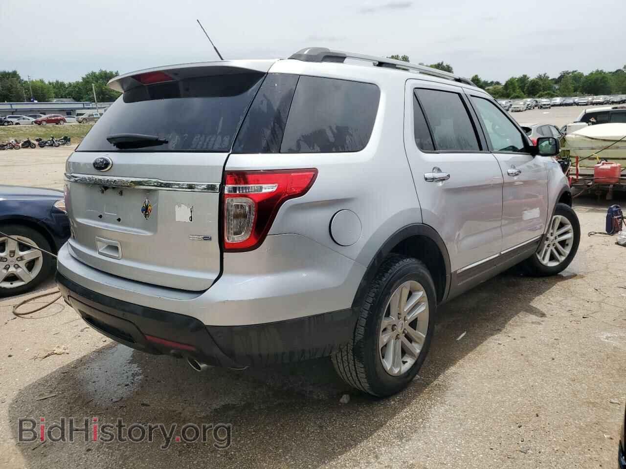 2015 FORD EXPLORER - VIN: 1FM5K8D86FGC53320 - Photo 3