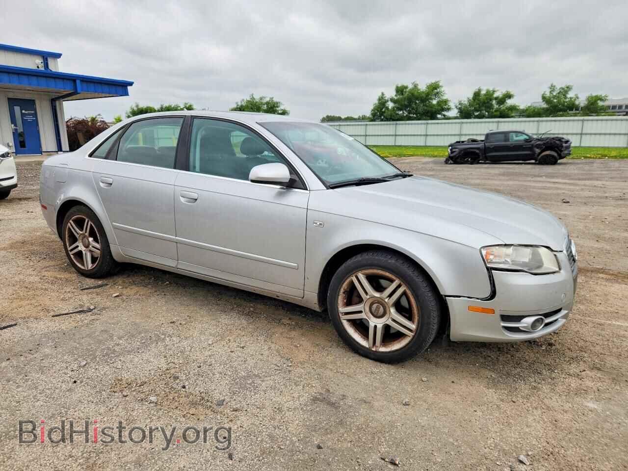 2007 AUDI A4 - VIN: WAUDF78E37A058081 - Photo 4