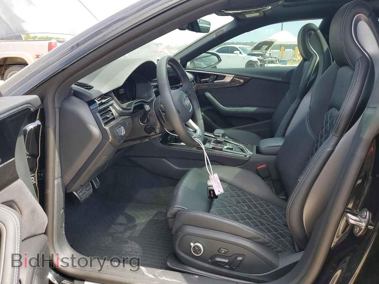 2024 AUDI S5/RS5 - VIN: WAUC4CF52RA070917 - Фото 7