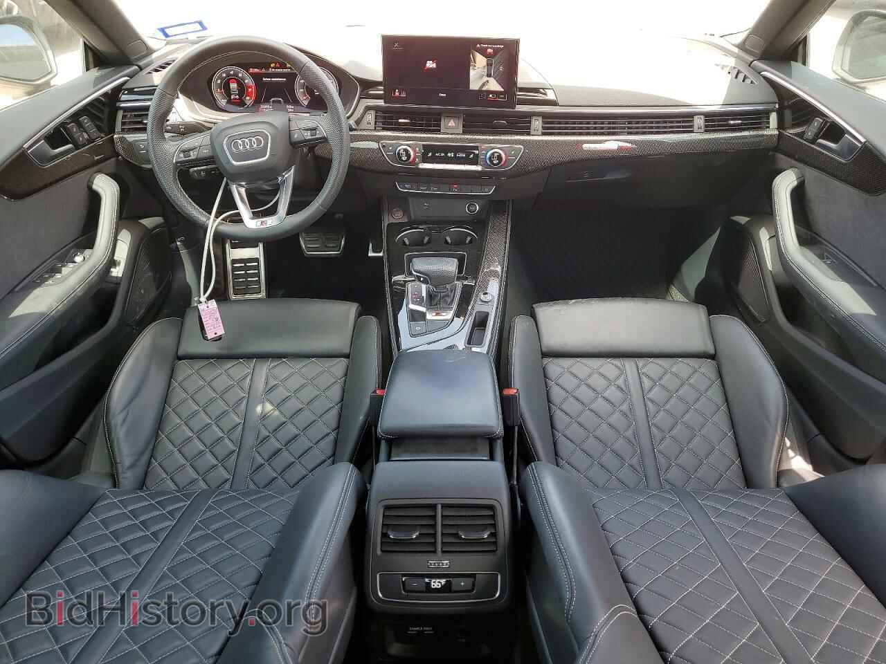 2024 AUDI S5/RS5 - VIN: WAUC4CF52RA070917 - Фото 8