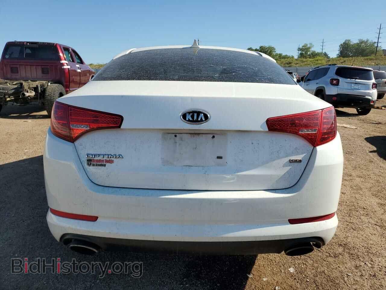 2012 KIA OPTIMA - VIN: 5XXGM4A71CG003367 - Фото 6