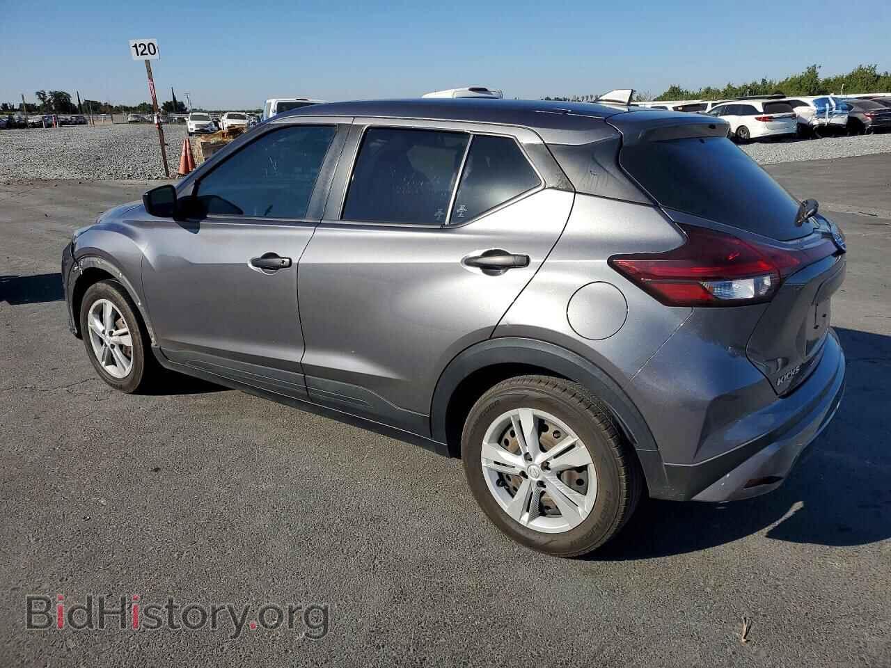 2021 NISSAN KICKS - VIN: 3N1CP5BVXML473446 - Фото 2