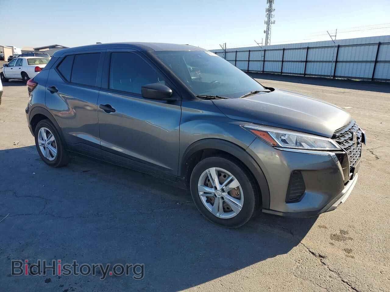 2021 NISSAN KICKS - VIN: 3N1CP5BVXML473446 - Фото 4