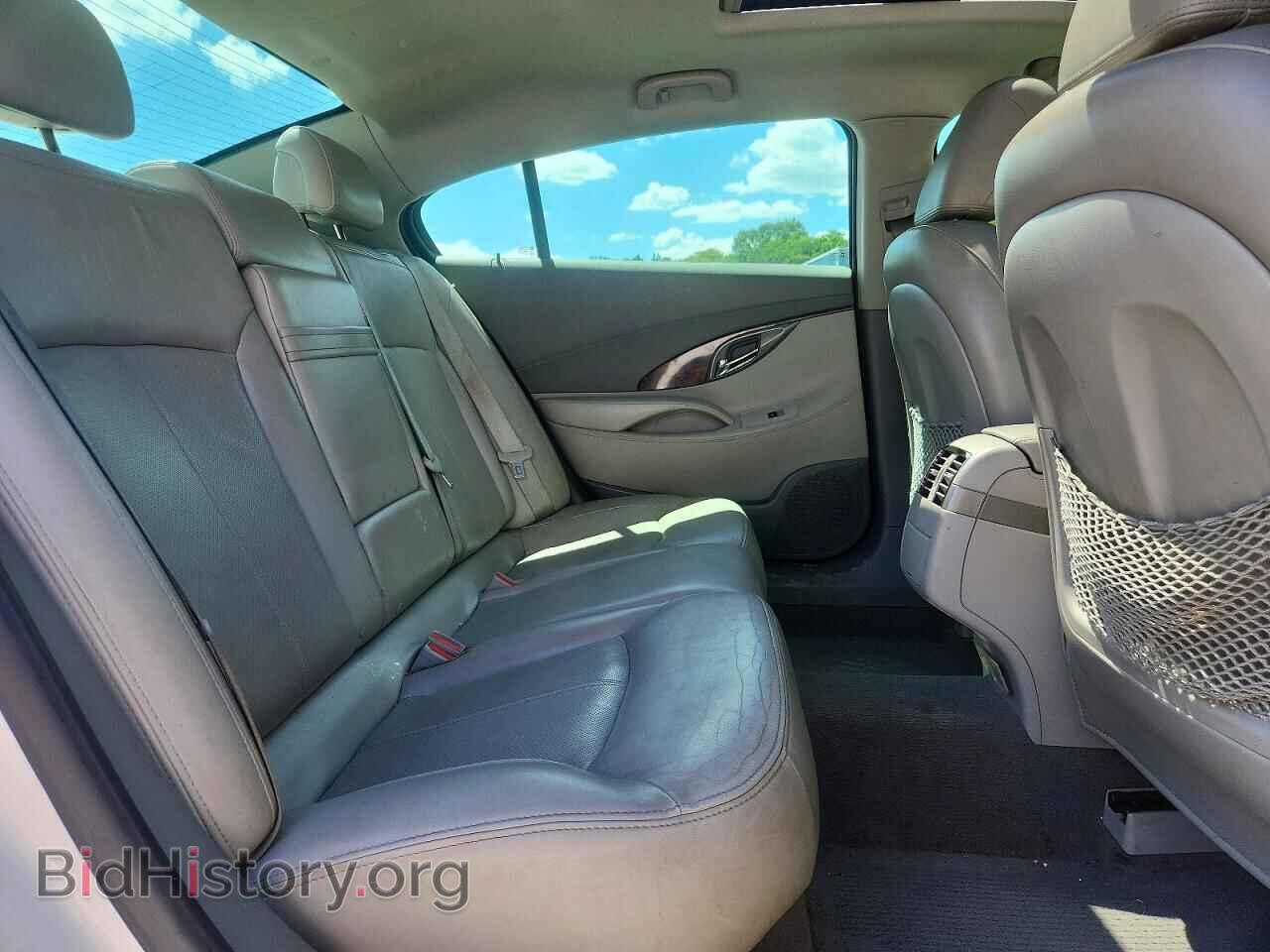 2011 BUICK LACROSSE - VIN: 1G4GE5ED4BF367262 - Фото 10