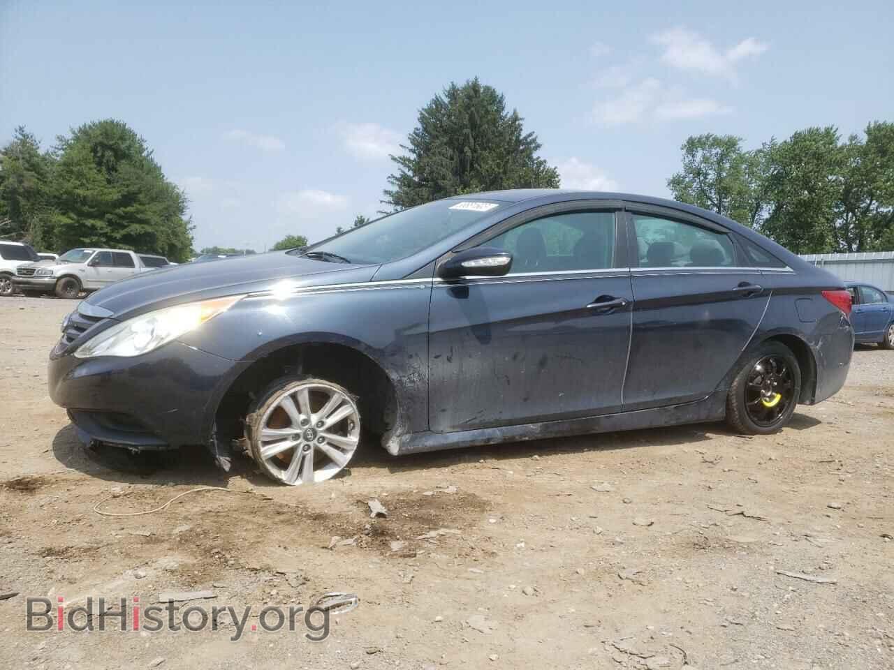 Фотография 5NPEB4AC5EH880249 - HYUNDAI SONATA 2014