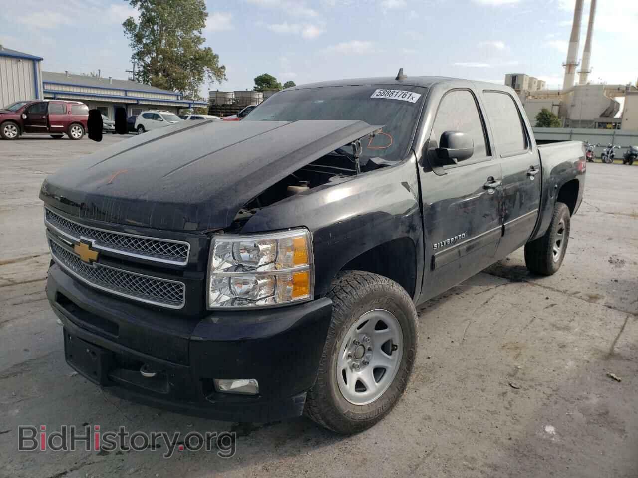 2013 CHEVROLET SILVERADO - VIN: 3GCPKSE79DG184849 - Фото 2
