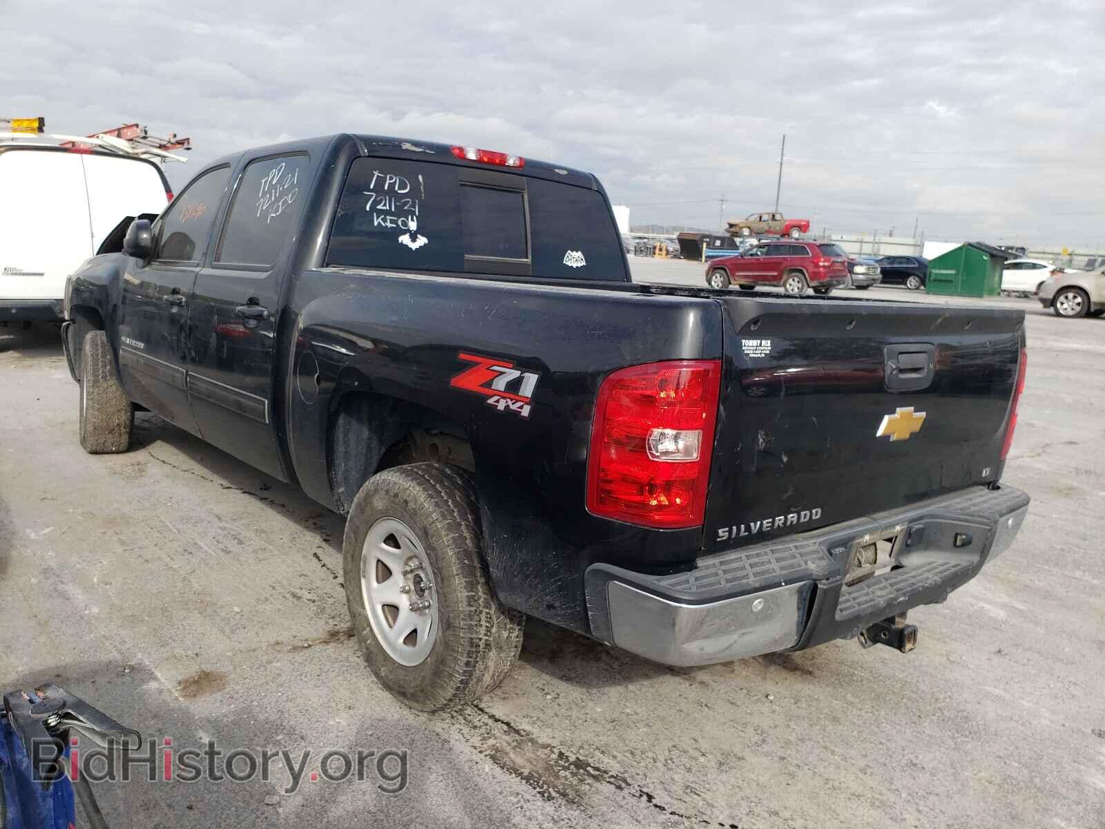 2013 CHEVROLET SILVERADO - VIN: 3GCPKSE79DG184849 - Фото 3
