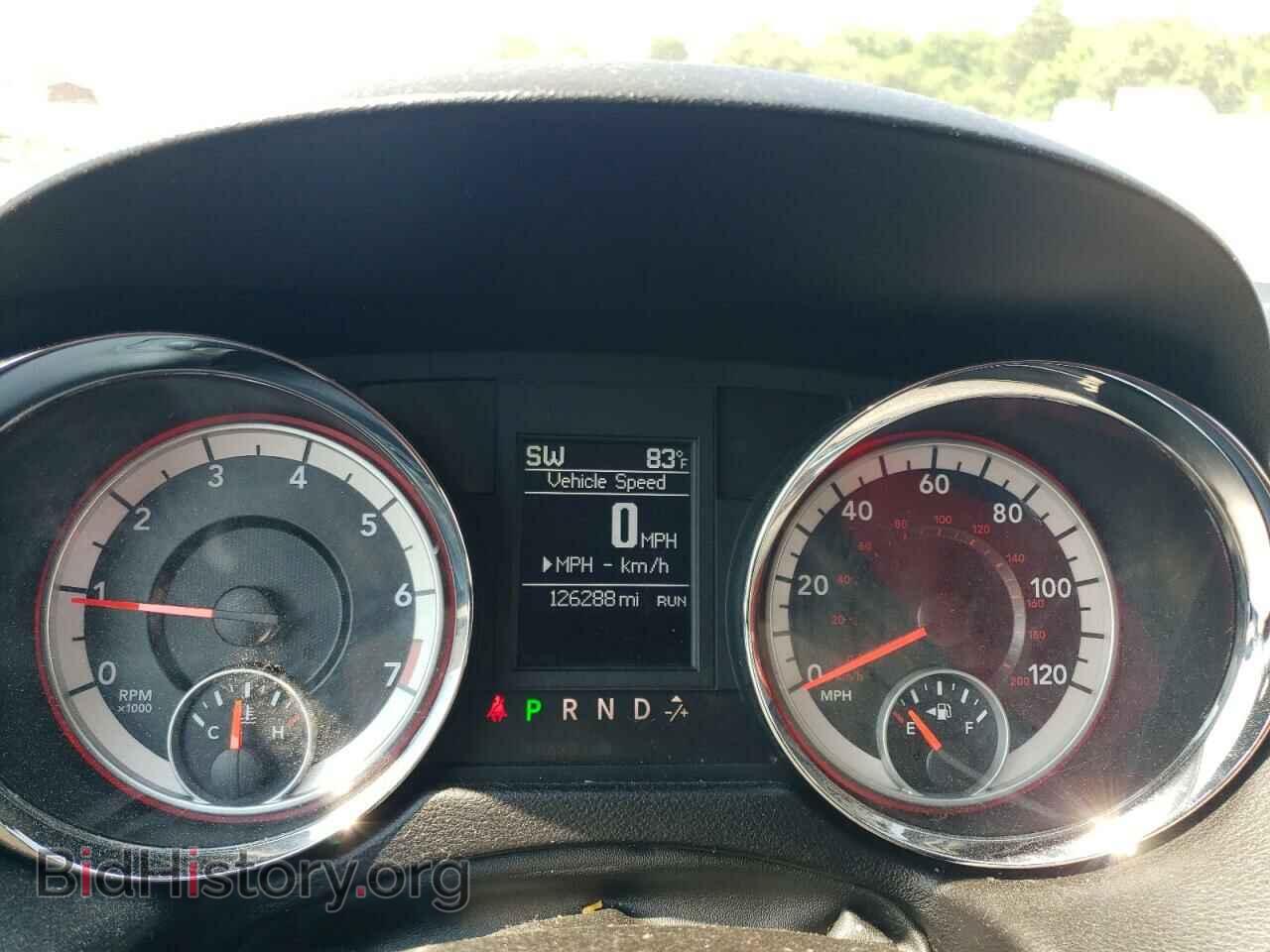 2012 DODGE CARAVAN - VIN: 2C4RDGDG9CR166992 - Photo 9