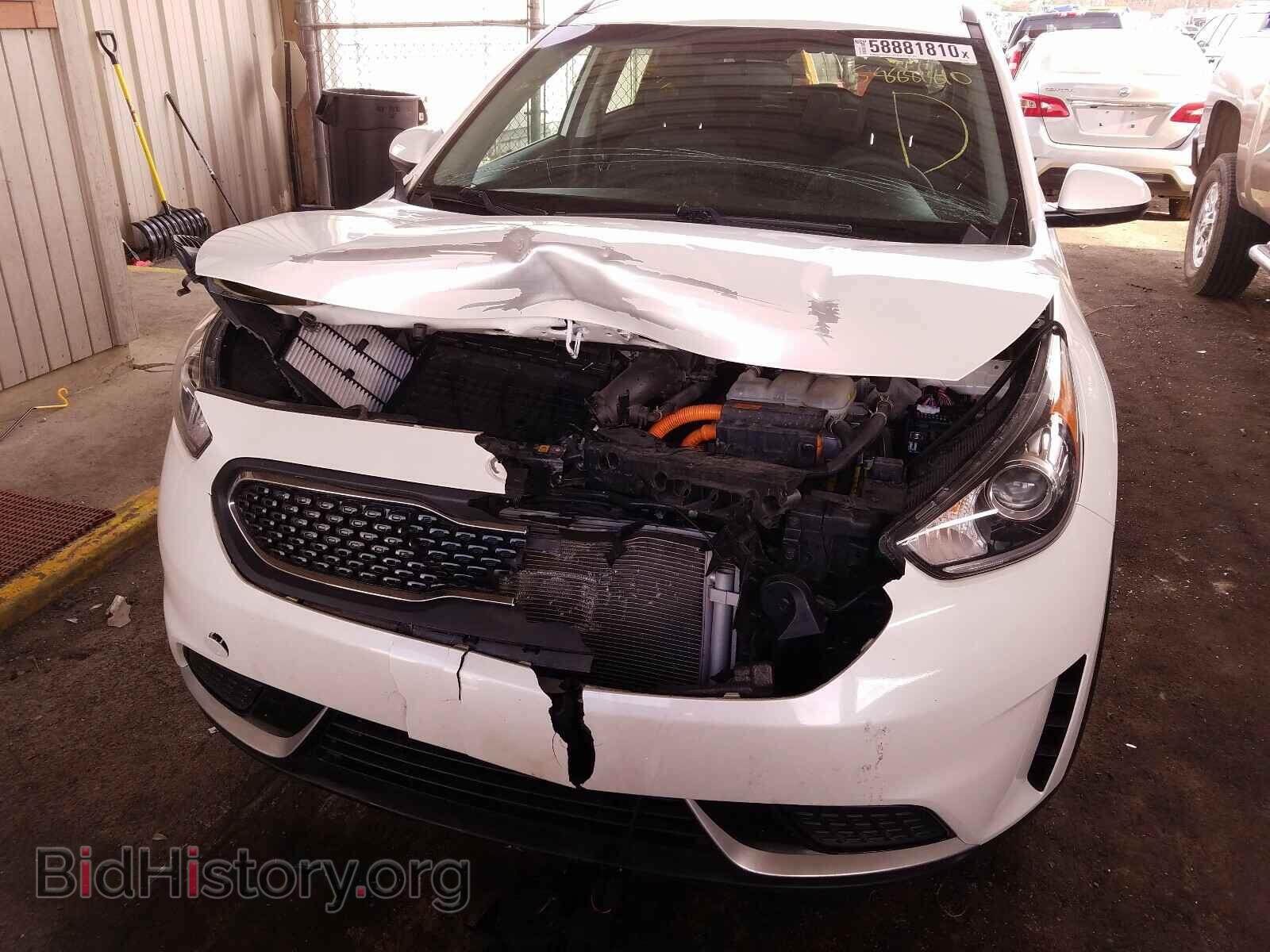 2017 KIA NIRO - VIN: KNDCB3LC3H5047052 - Фото 9