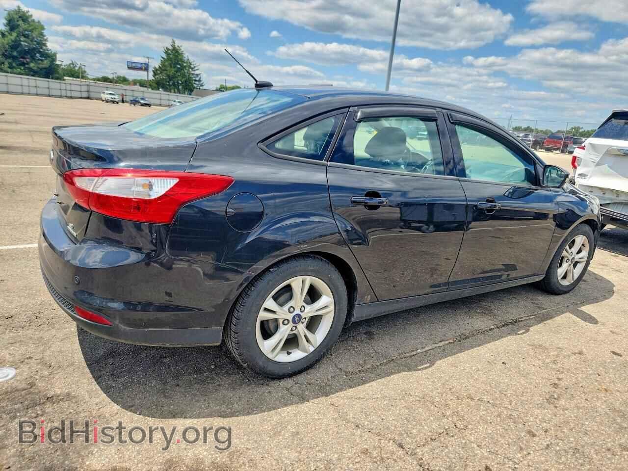 2014 FORD FOCUS - VIN: 1FADP3F20EL217633 - Фото 3