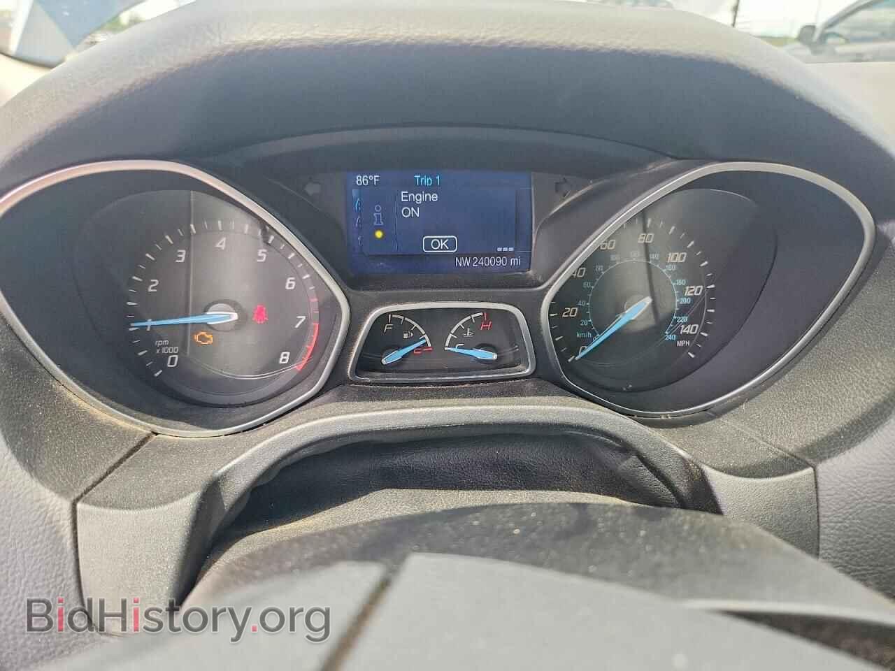 2014 FORD FOCUS - VIN: 1FADP3F20EL217633 - Фото 9