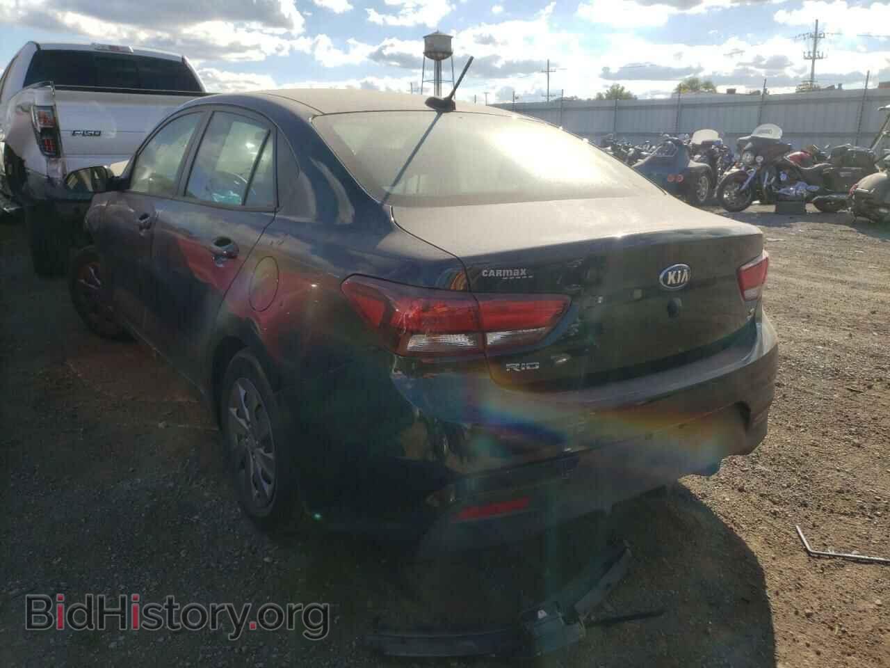 2019 KIA RIO - VIN: 3KPA24AB4KE167008 - Фото 3