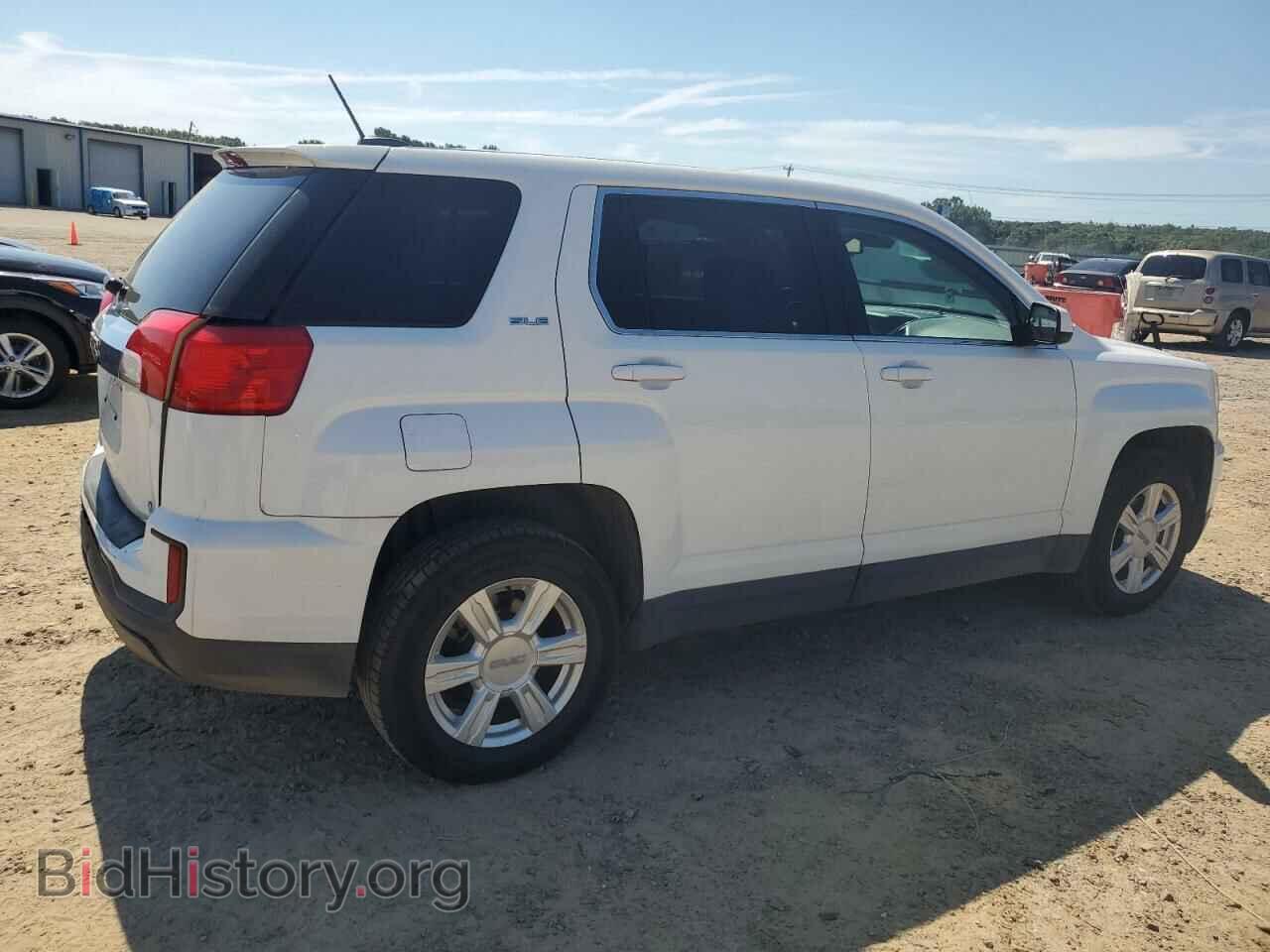 2016 GMC TERRAIN - VIN: 2GKALMEKXG6311289 - Фото 3