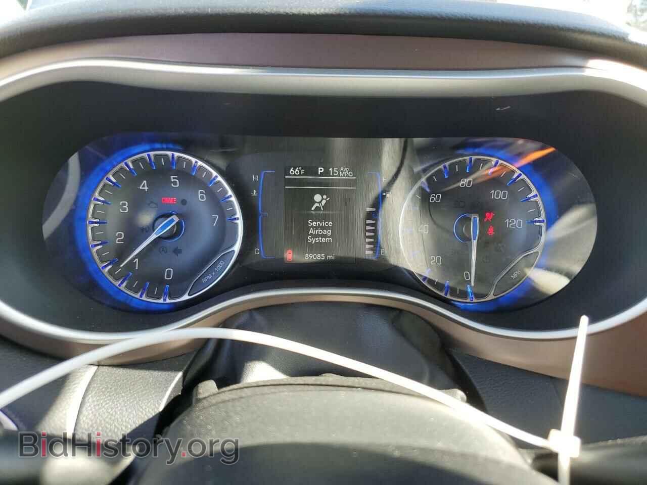 2020 CHRYSLER MINIVAN - VIN: 2C4RC1DG2LR203462 - Photo 9
