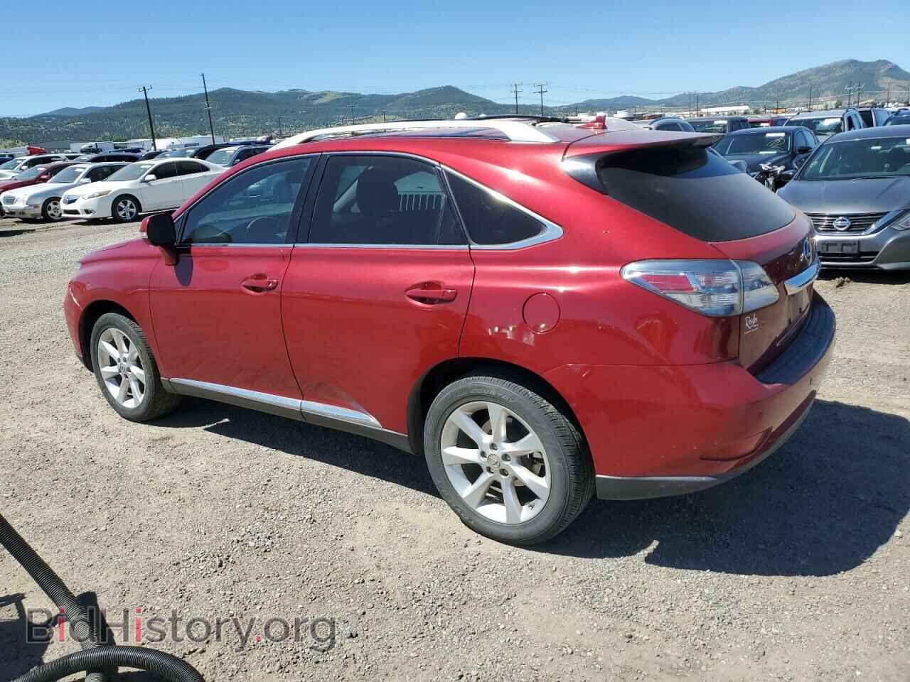 2011 LEXUS RX350 - VIN: 2T2BK1BA3BC086603 - Фото 2