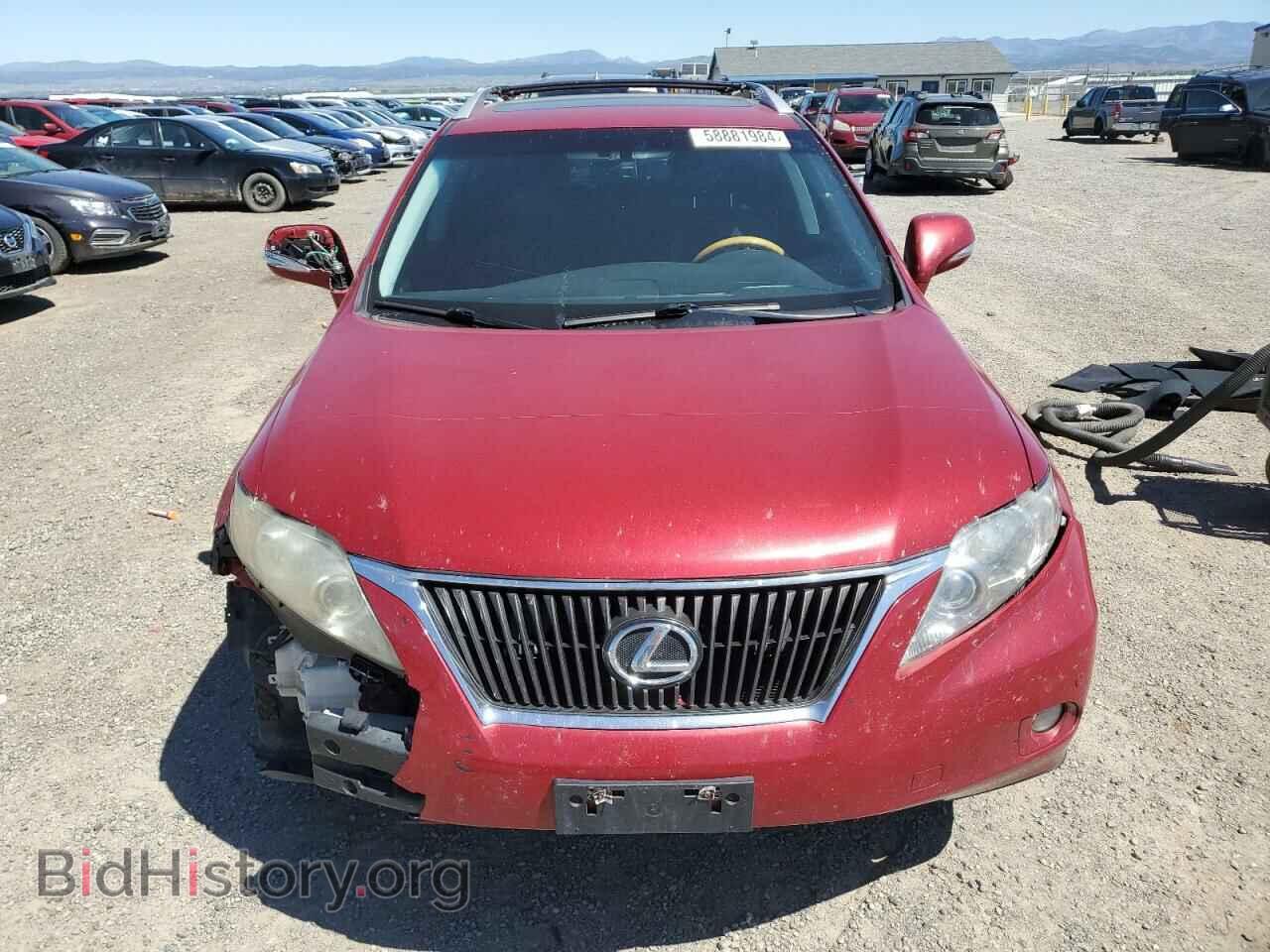 2011 LEXUS RX350 - VIN: 2T2BK1BA3BC086603 - Фото 5