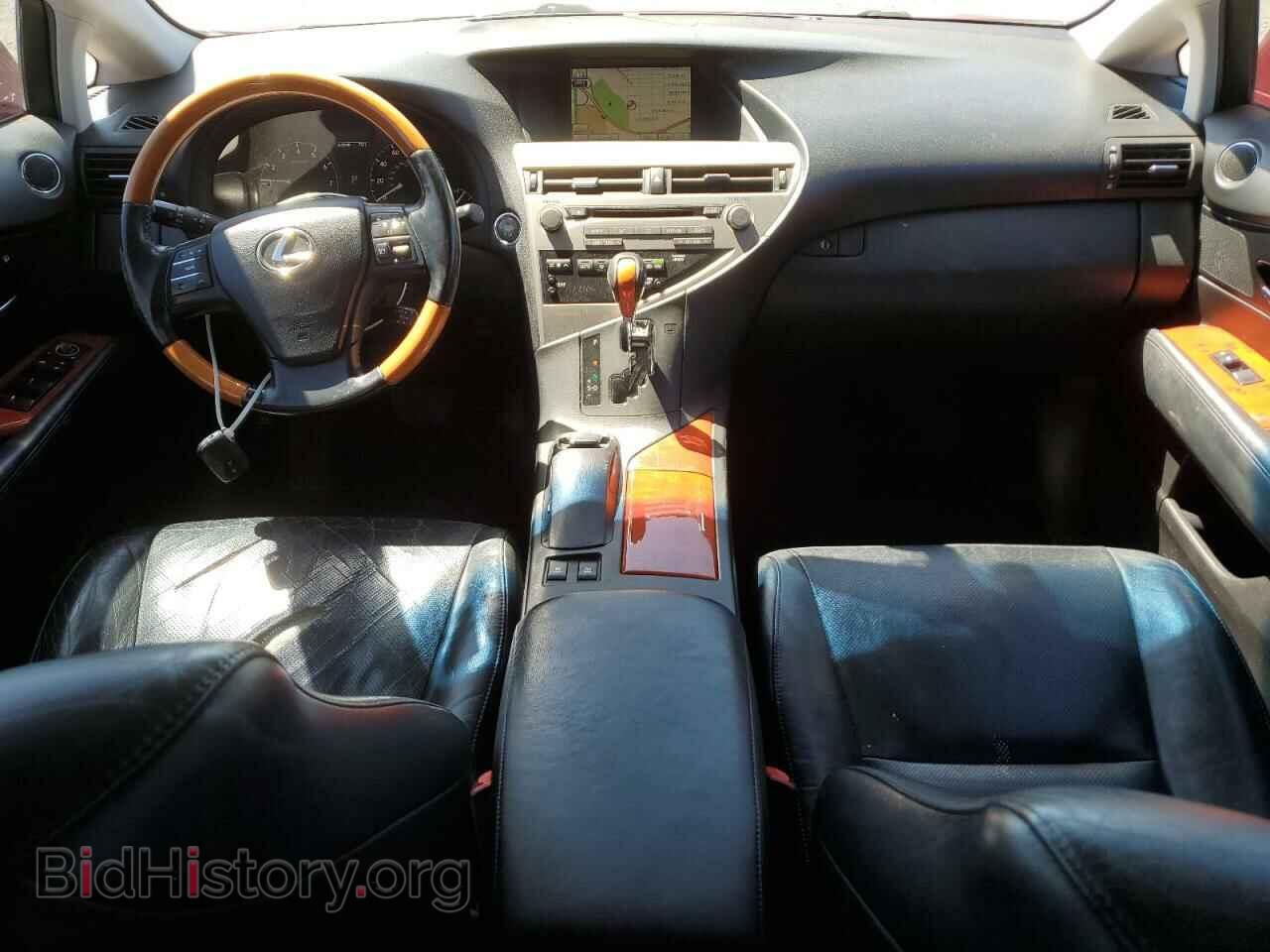 2011 LEXUS RX350 - VIN: 2T2BK1BA3BC086603 - Фото 8