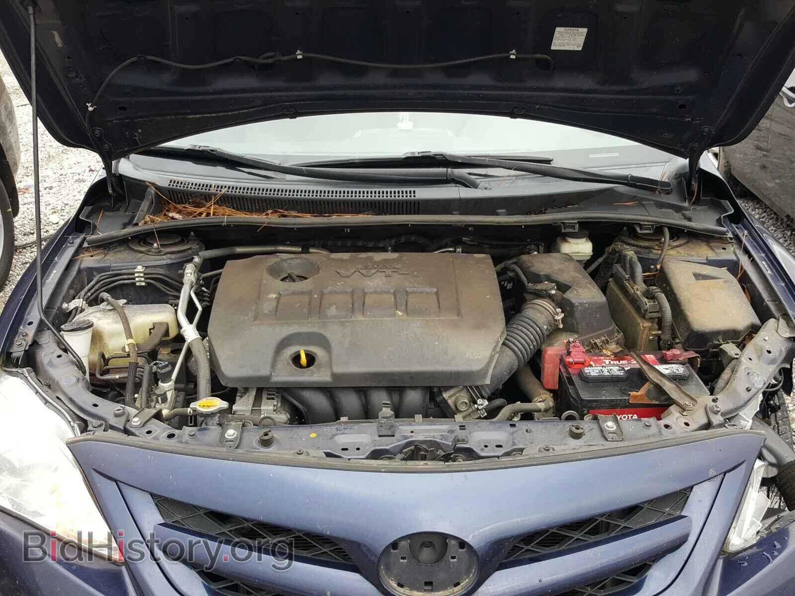 2011 TOYOTA COROLLA - VIN: 2T1BU4EE1BC745650 - Фото 7
