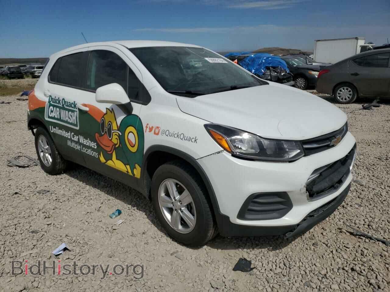 2020 CHEVROLET TRAX - VIN: KL7CJNSB4LB061816 - Фото 4