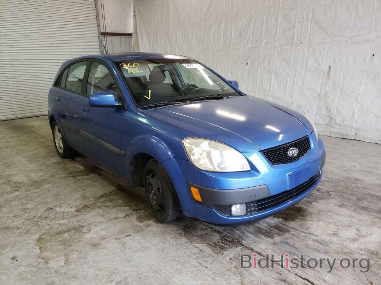 Photo KNADE163666112816 - KIA RIO 2006